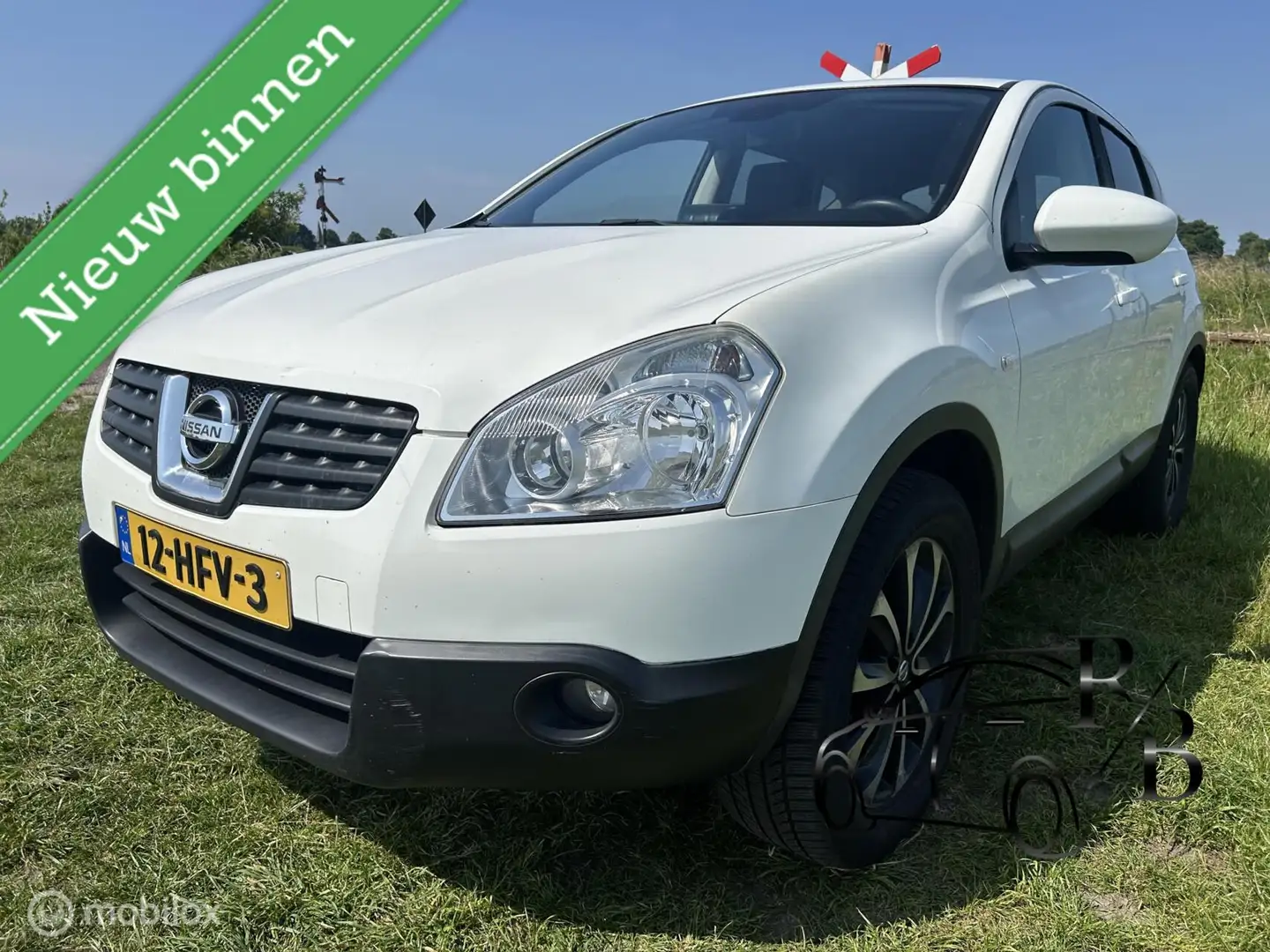 Nissan Qashqai 2.0 Tekna Premium AUTOMAAT CAMERA NAVIGATIE AIRCO Blanco - 1