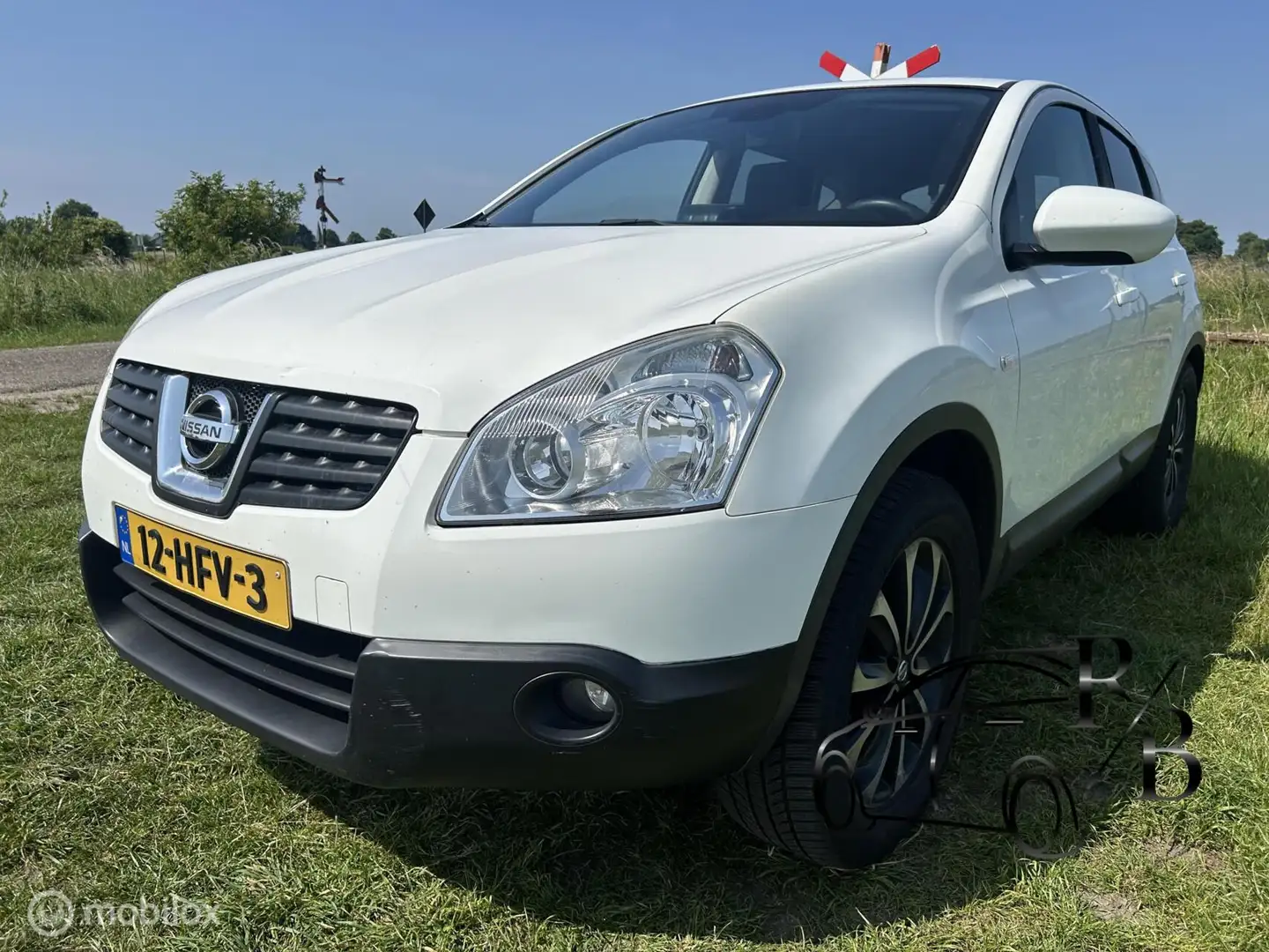 Nissan Qashqai 2.0 Tekna Premium NAP AUTOMAAT CAMERA NAVIGATIE AI Wit - 1
