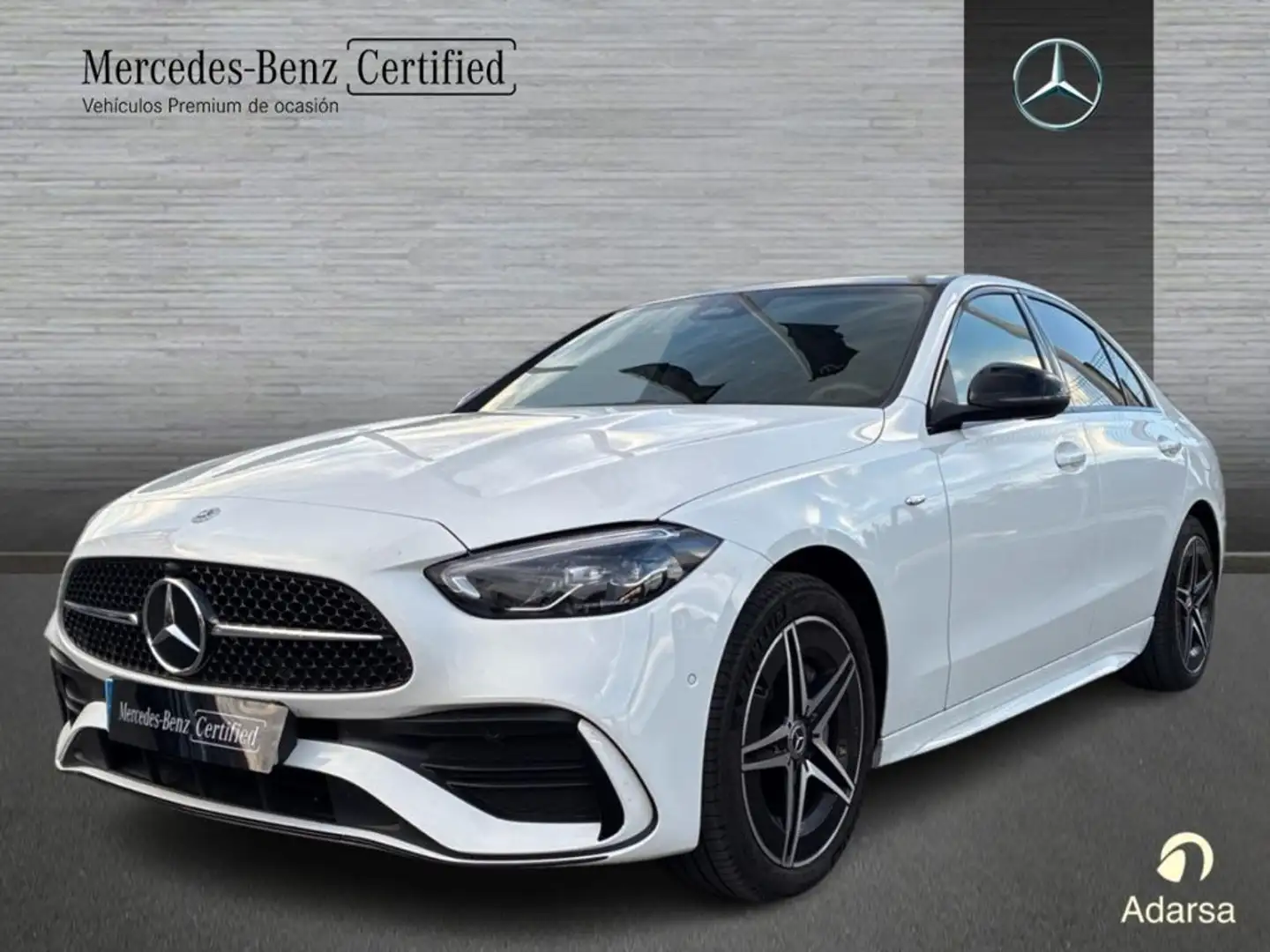 Mercedes-Benz C 300 de con tecnología híbrida EQ - 1