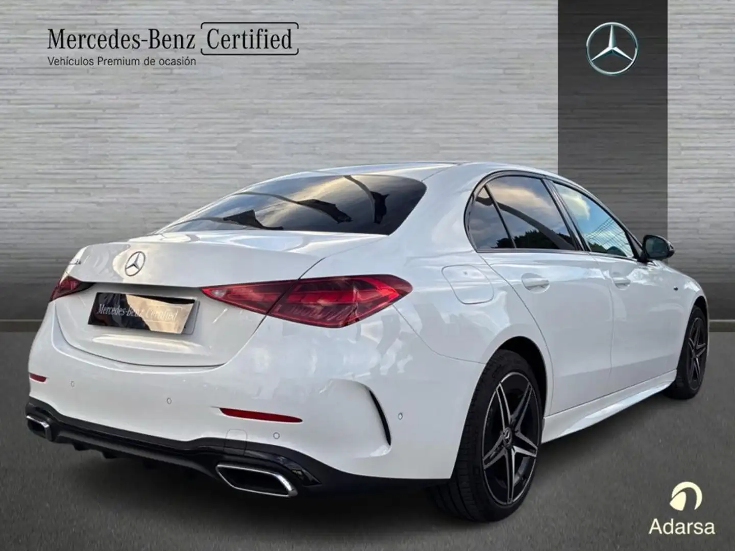 Mercedes-Benz C 300 de con tecnología híbrida EQ - 2