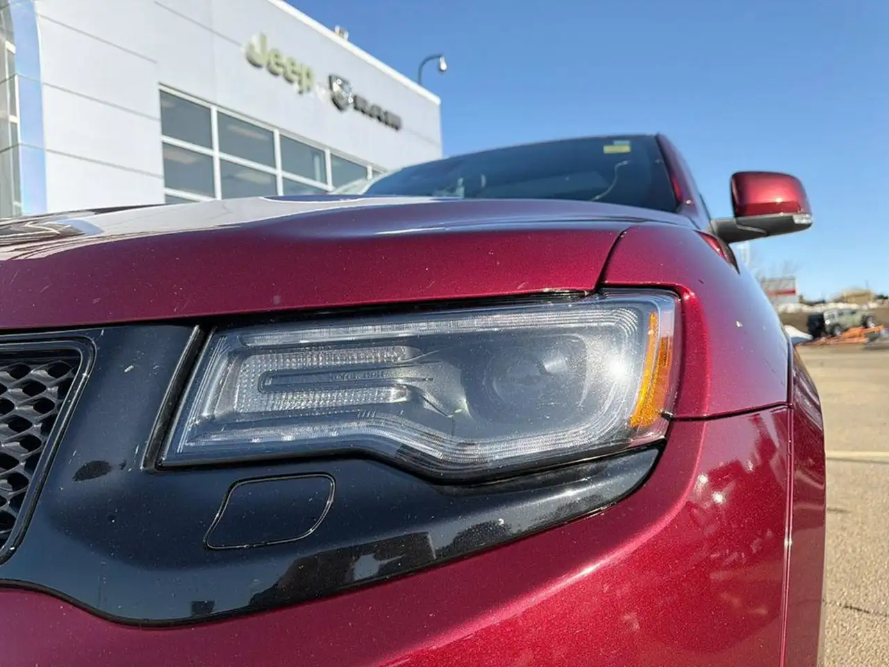 Jeep Grand Cherokee снимка Jeep Grand Cherokee