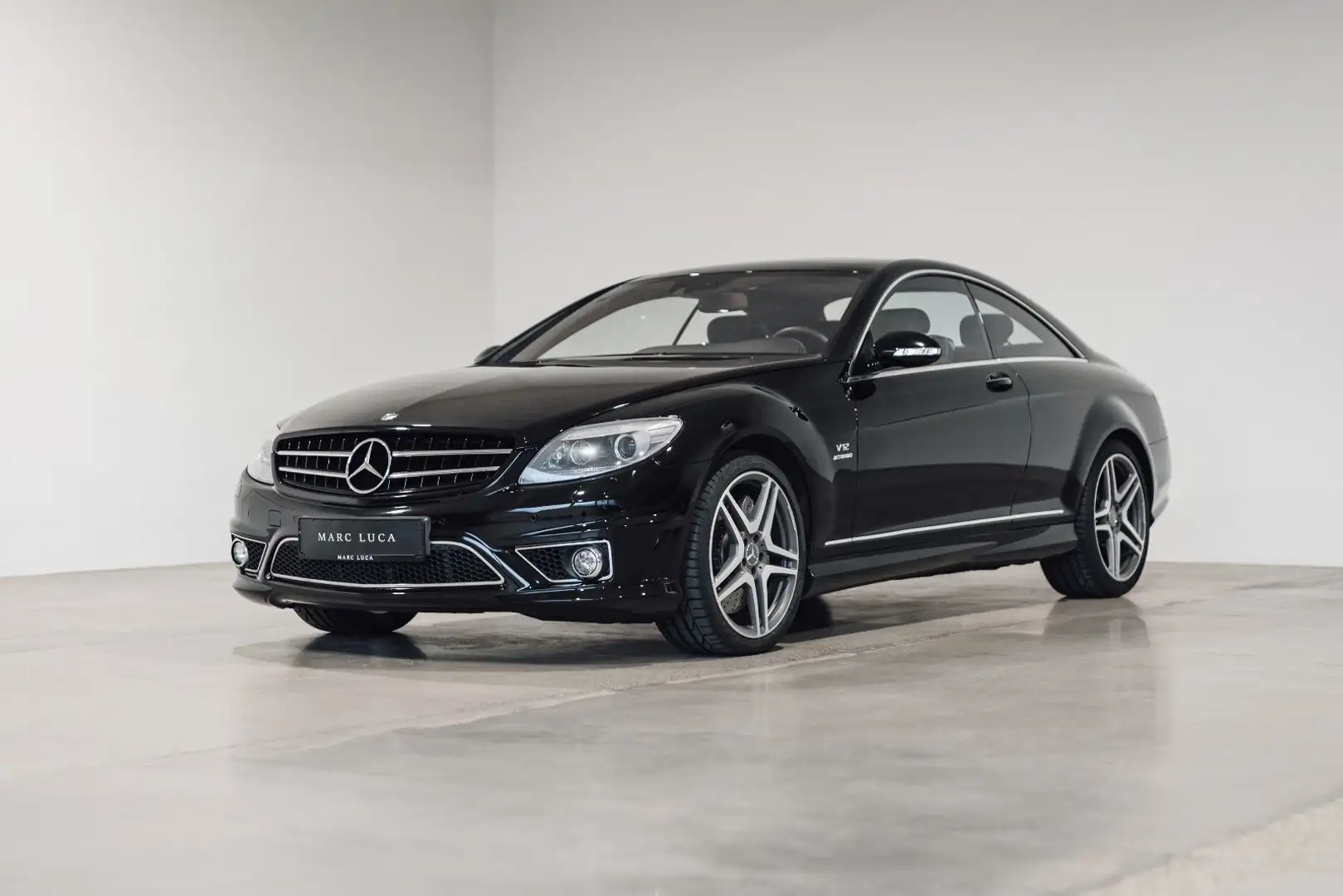 Mercedes-Benz CL 65 AMG Designo Drivers Package Schwarz - 2