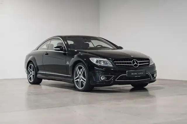 Mercedes-Benz CL 65 AMG Designo Drivers Package