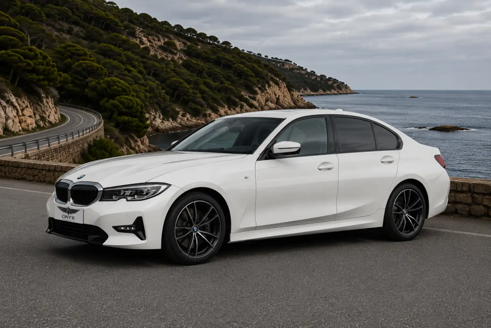BMW 320 320dA Blanco - 1