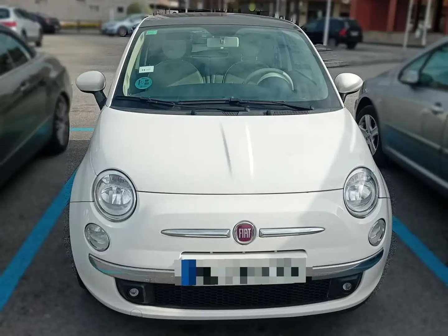 Fiat 500 1.2 Cult Blanco - 1