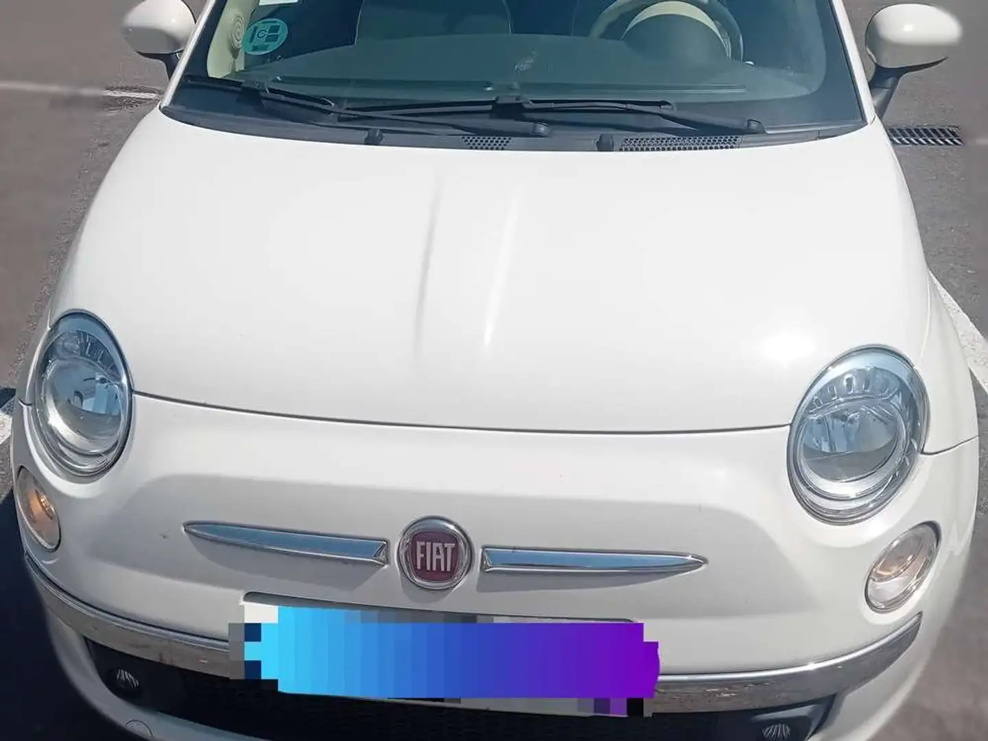 Fiat 500 1.2 Cult Blanco - 2