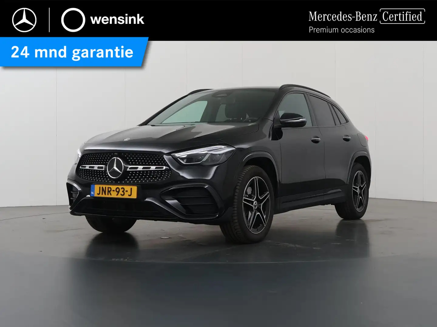 Mercedes-Benz GLA 250 e AMG Line | Night pakket | AMG | Rij assistentiep Noir - 1
