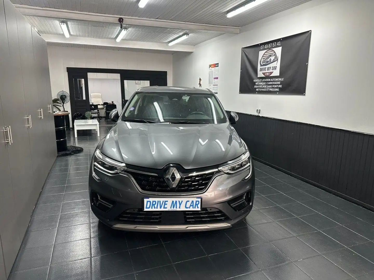 Renault Arkana 1.6 145Ch Hybrid E-tech Zen Gris - 2