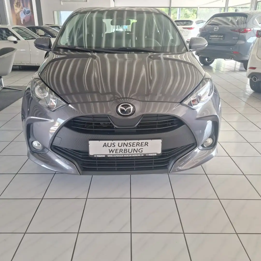 Mazda 2 Hybrid 1.5L VVT-i 116 PS AT FWD Agile Grijs - 2