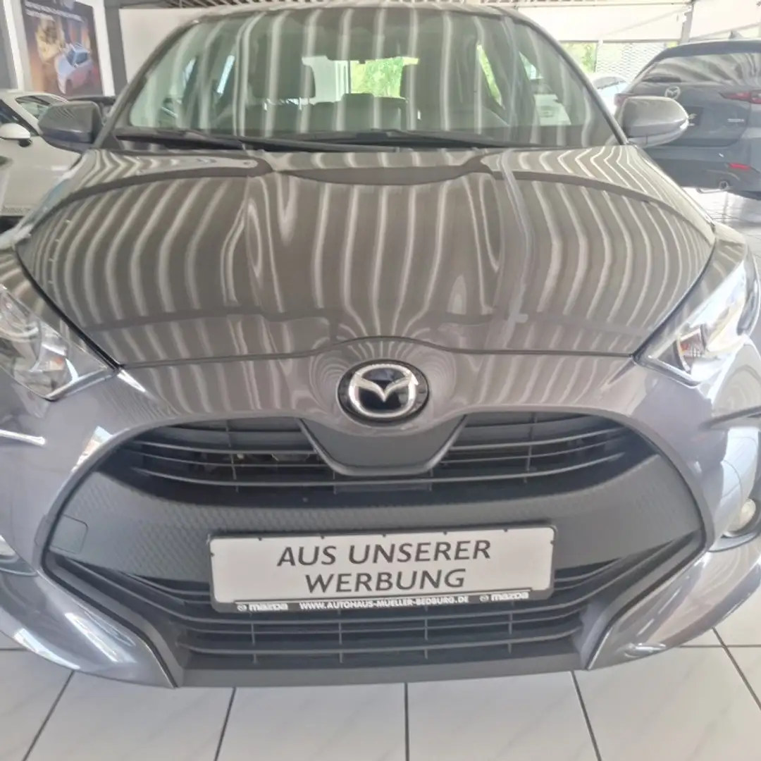 Mazda 2 Hybrid 1.5L VVT-i 116 PS AT FWD Agile Grijs - 1