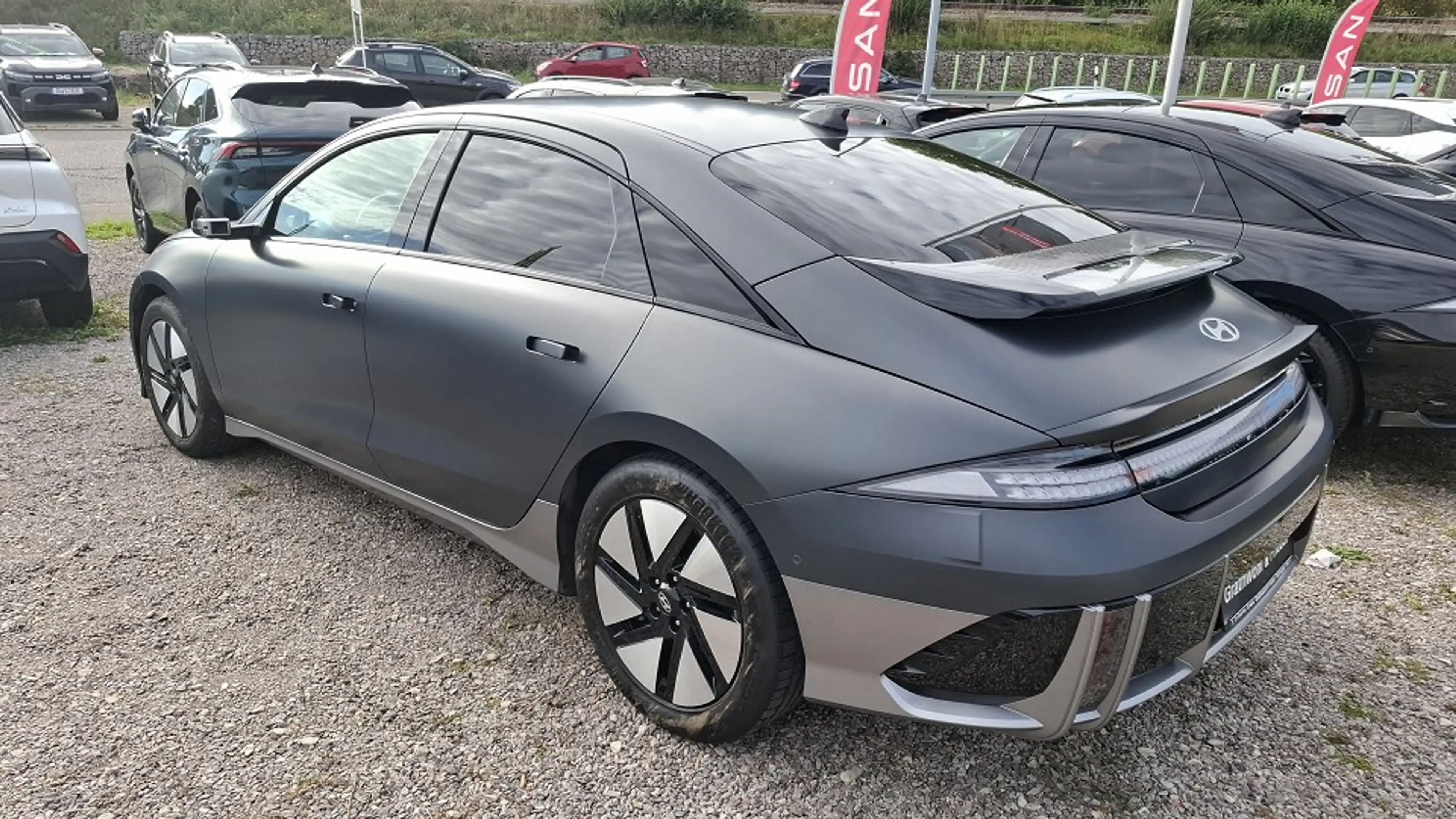 Hyundai IONIQ 6 77,4 kWh UNIQ+Digi.ASP+Matt-Lack — photo 9