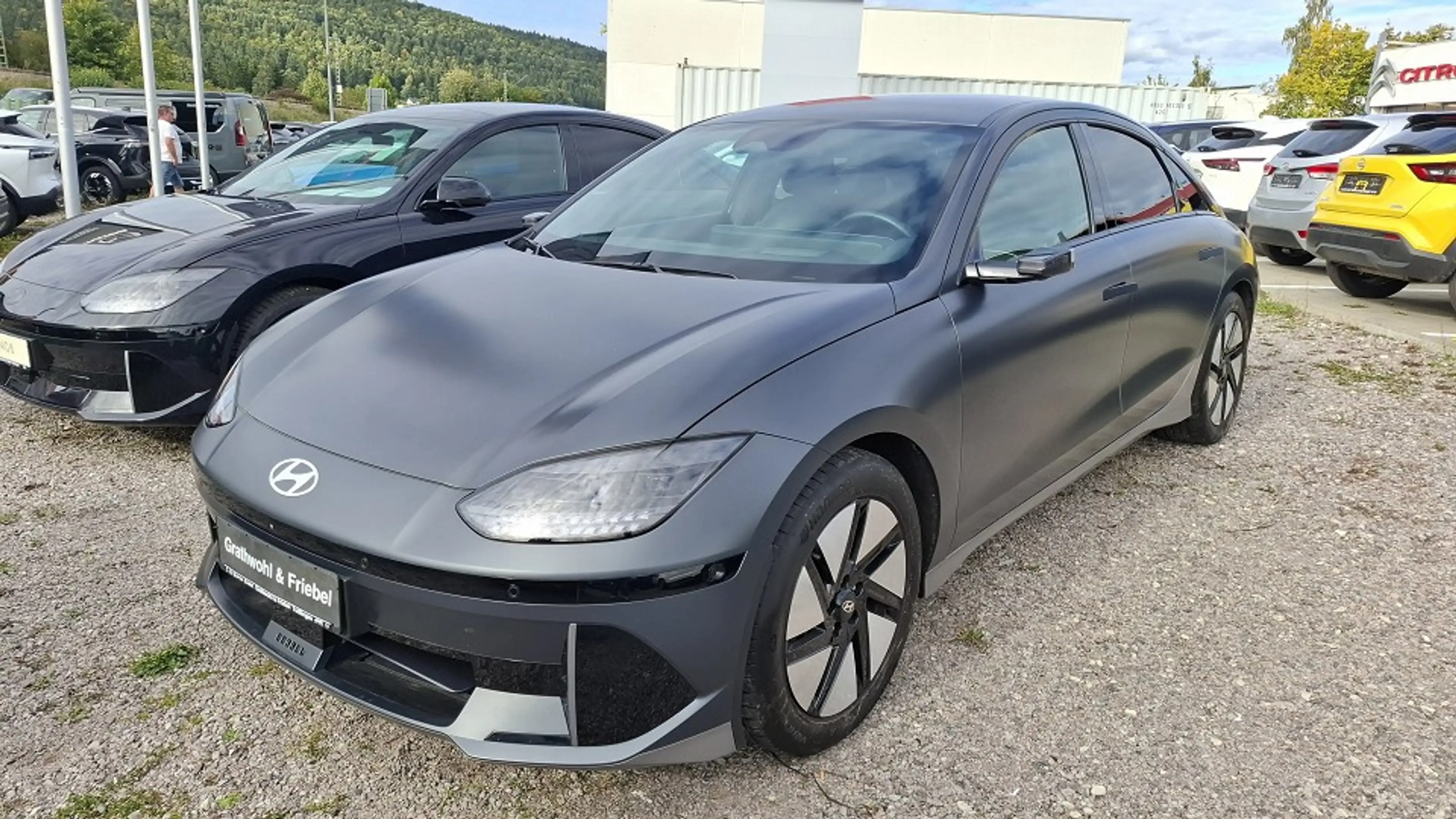 Hyundai IONIQ 6 77,4 kWh UNIQ+Digi.ASP+Matt-Lack — photo 3