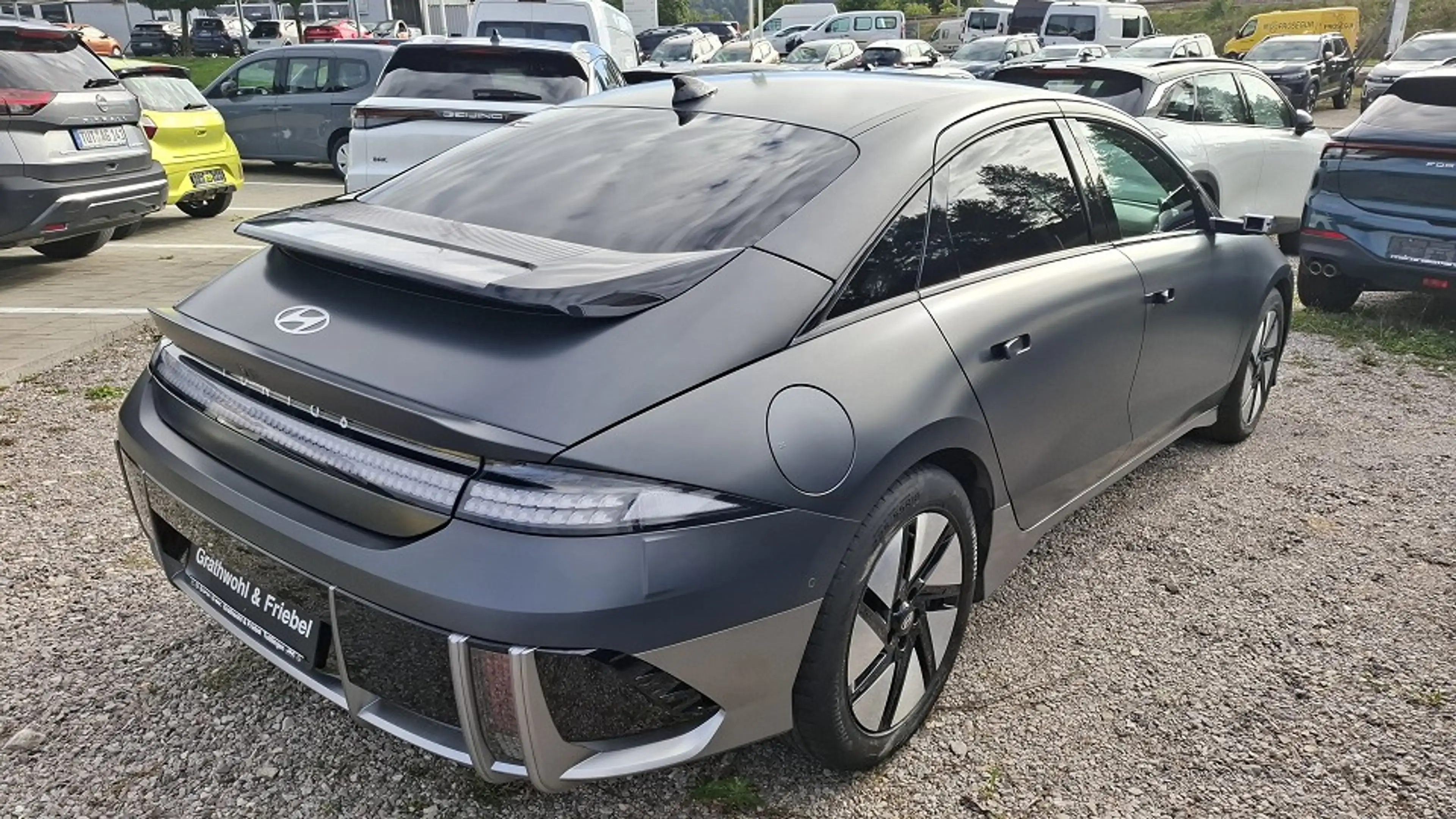 Hyundai IONIQ 6 77,4 kWh UNIQ+Digi.ASP+Matt-Lack — photo 12
