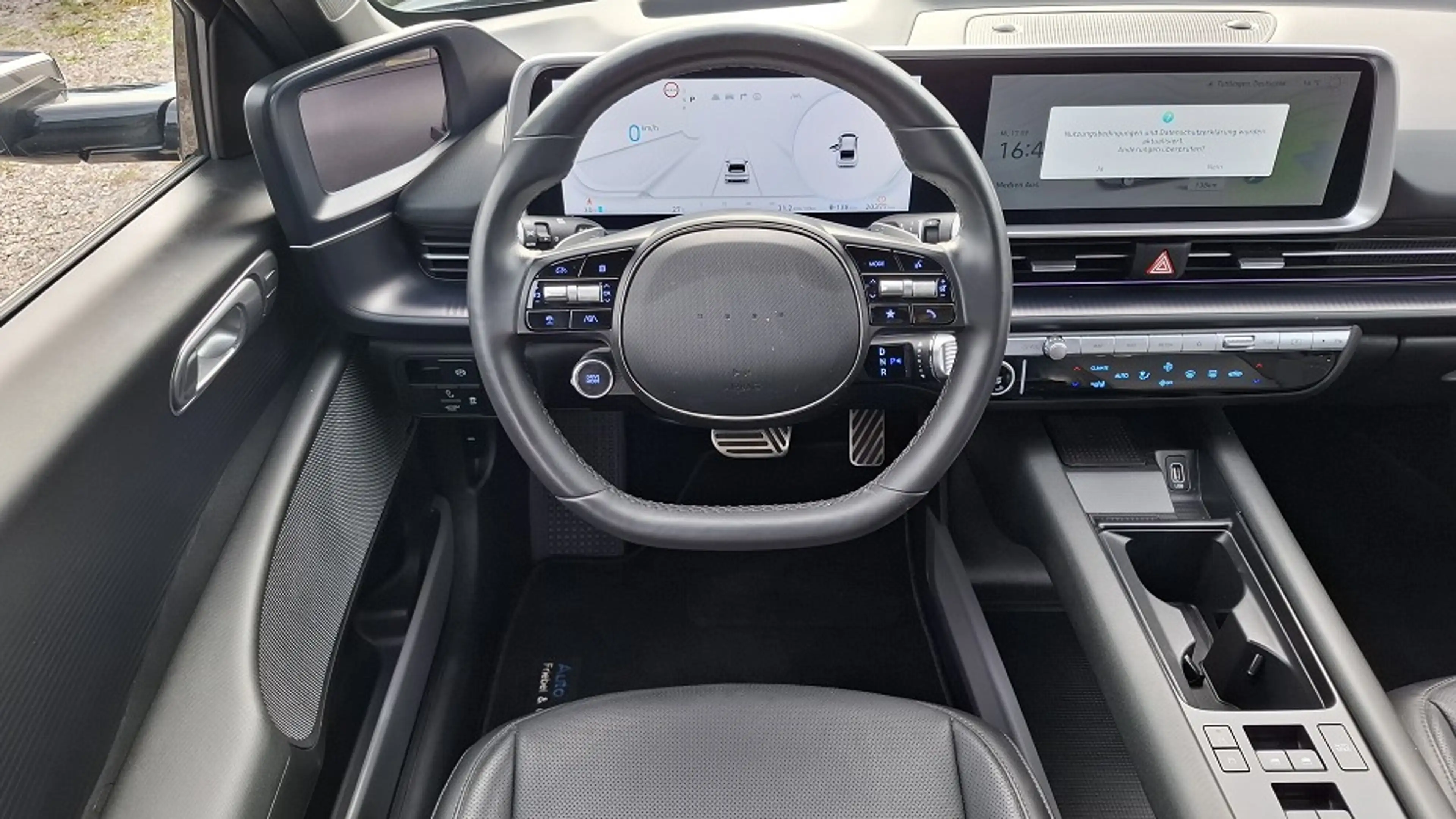 Hyundai IONIQ 6 77,4 kWh UNIQ+Digi.ASP+Matt-Lack — photo 13