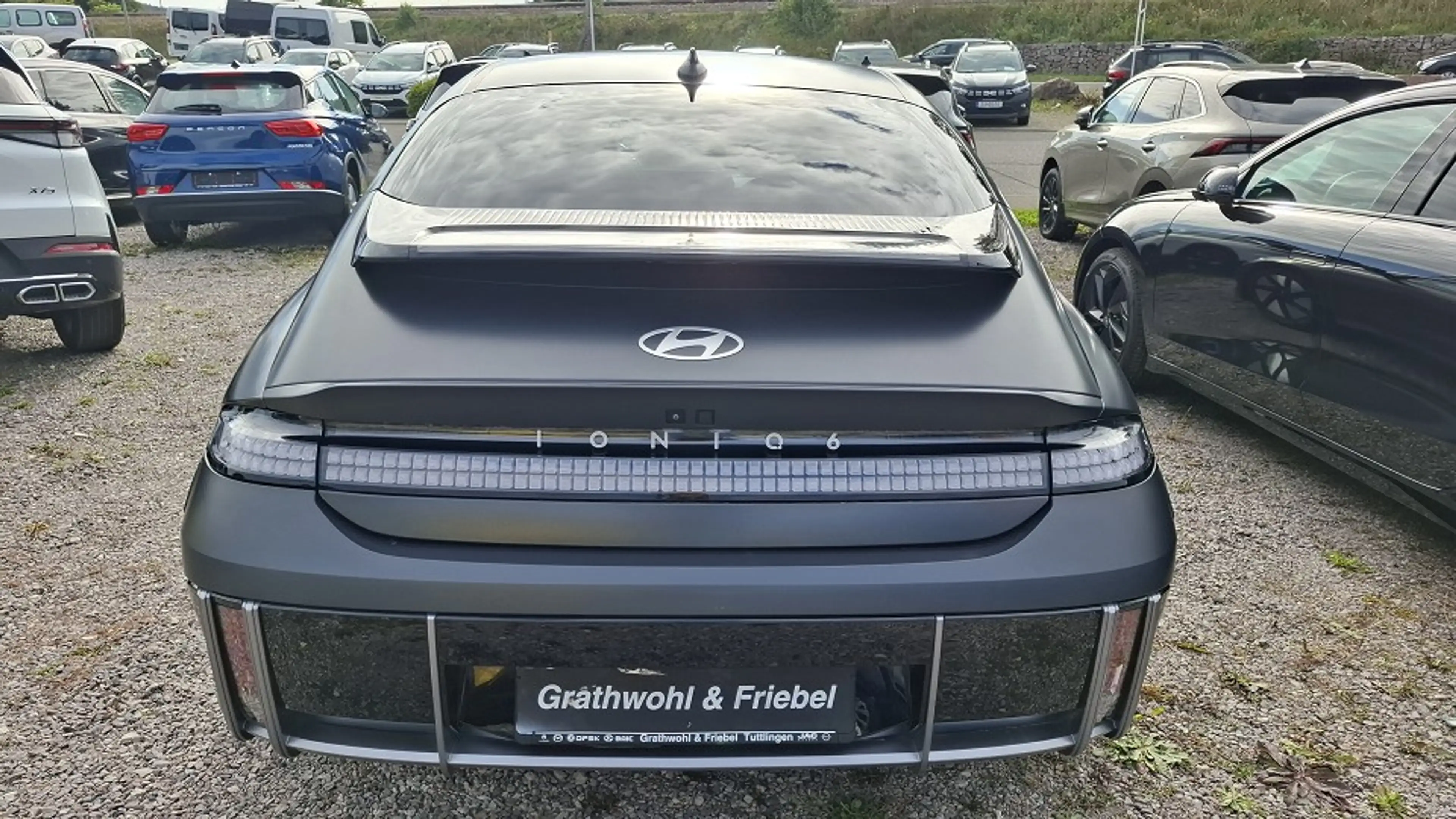 Hyundai IONIQ 6 77,4 kWh UNIQ+Digi.ASP+Matt-Lack — photo 10