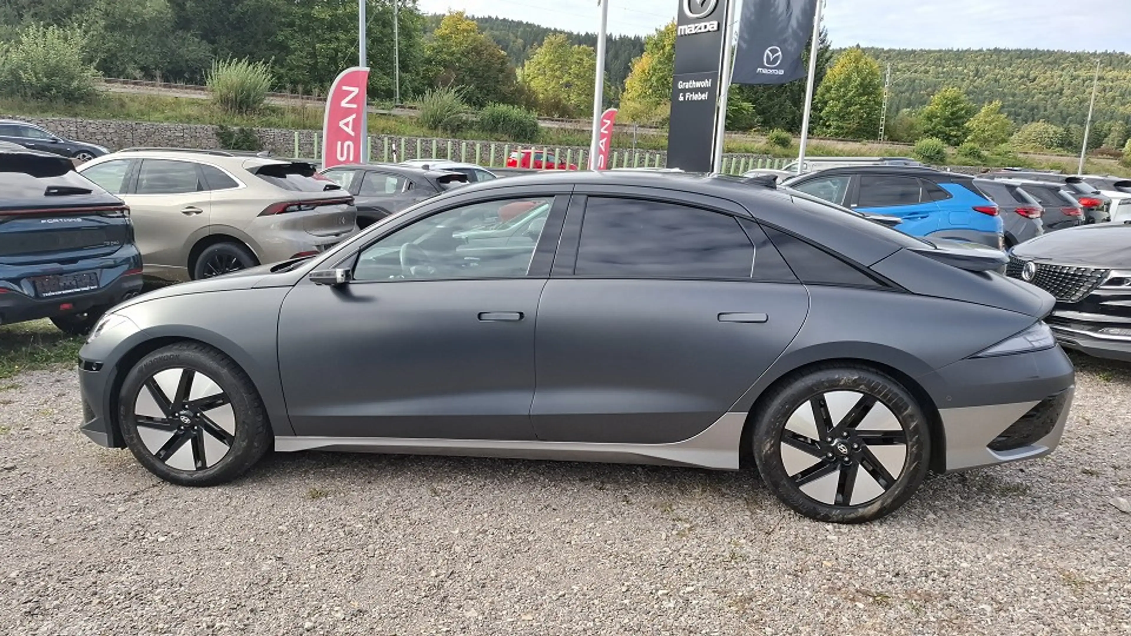 Hyundai IONIQ 6 77,4 kWh UNIQ+Digi.ASP+Matt-Lack — photo 8