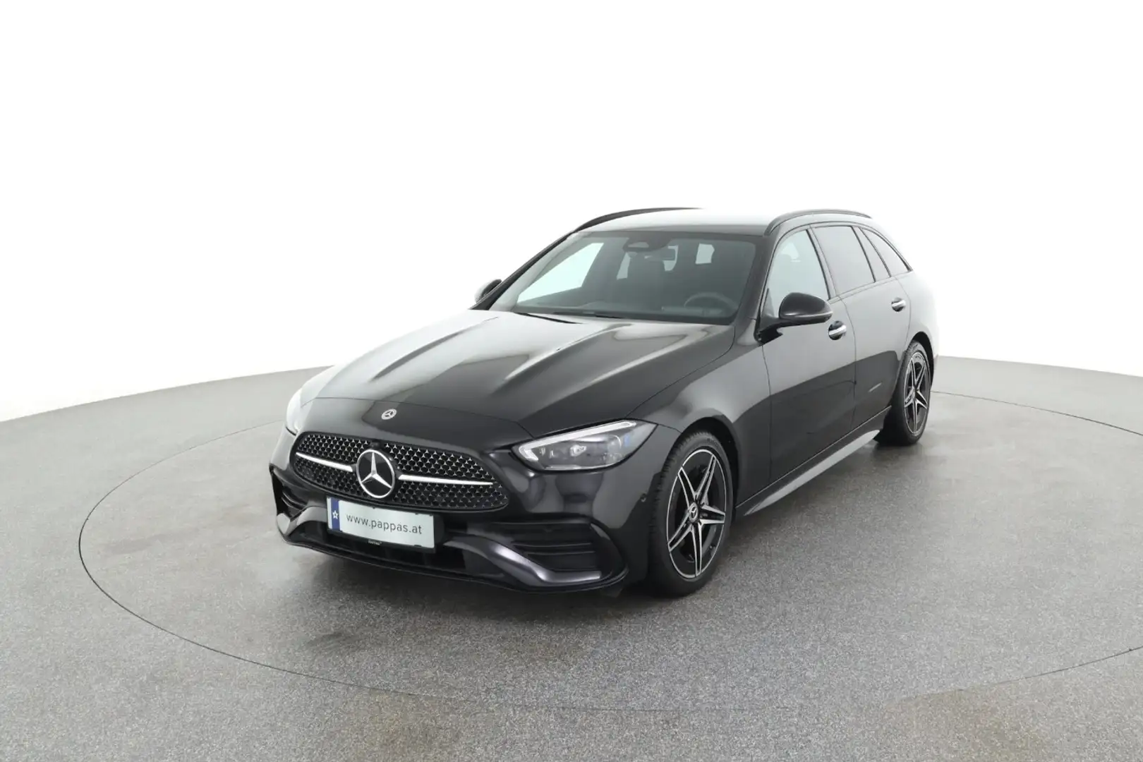 Mercedes-Benz C 200 d T-Modell LED Navi Cam Distr Keyl PTS SHZ Schwarz - 1