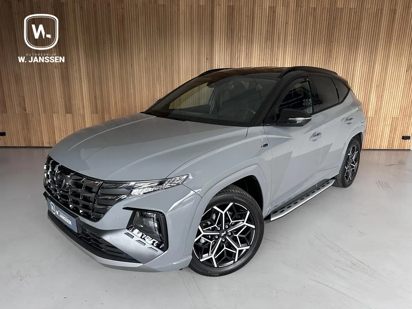 Hyundai TUCSON 1.6 T-GDI PHEV N Line 360 camera | Electrische sto Grigio - 1