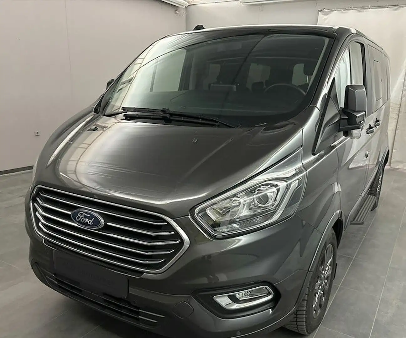 Ford Tourneo Custom # Navi # Stand Heizung # AHK... Gris - 1