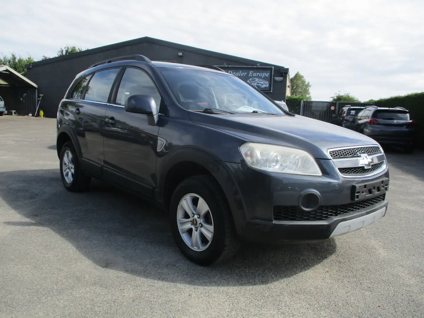 Chevrolet Captiva Captiva 2.0 Airco Grijs - 2