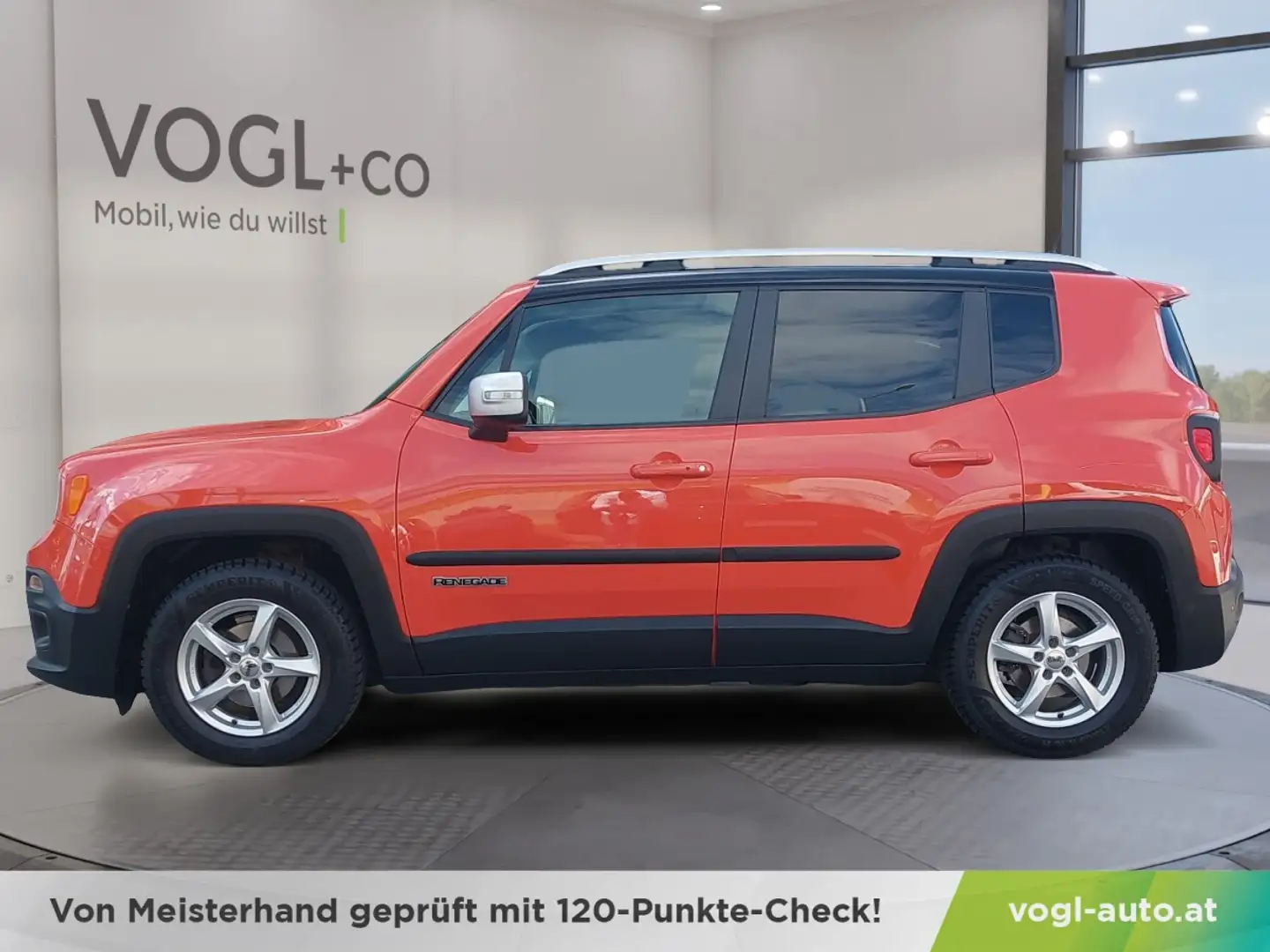 Jeep Renegade 1,6 MultiJet II 120 Limited Oranje - 2