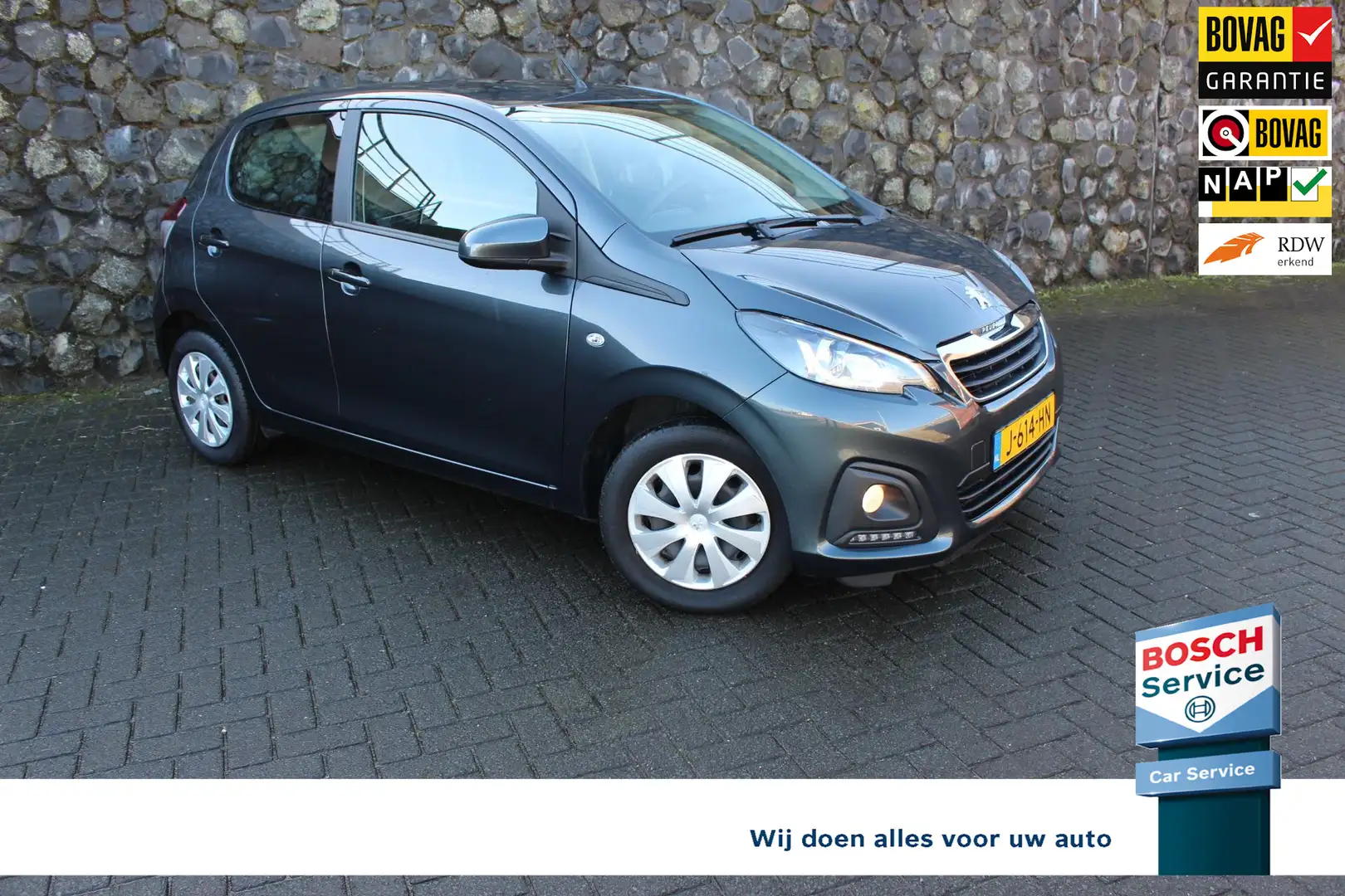 Peugeot 108 1.0 e-VTi Active DAB Camera Carplay audio pack tec Grigio - 1