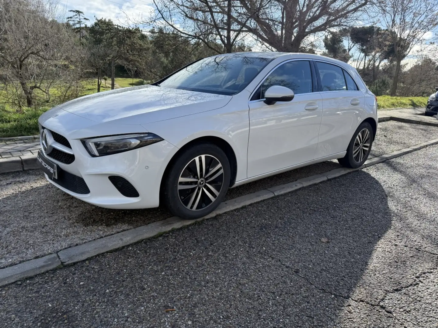 Mercedes-Benz A 250 250e Sedán 8G-DCT Blanco - 1