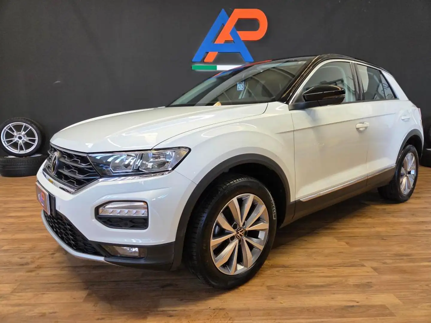 Volkswagen T-Roc 2.0 tdi Advanced 115cv Blanc - 1