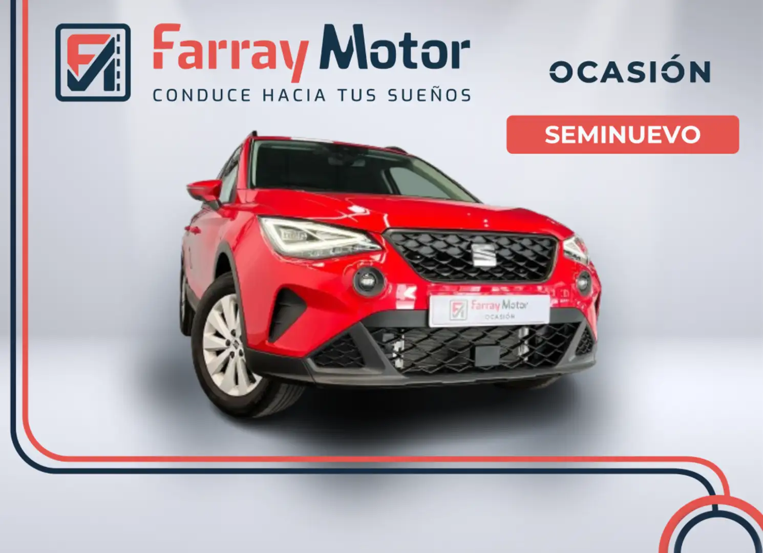 SEAT Arona 1.0 TSI S&S Xperience XS 110 Rood - 1