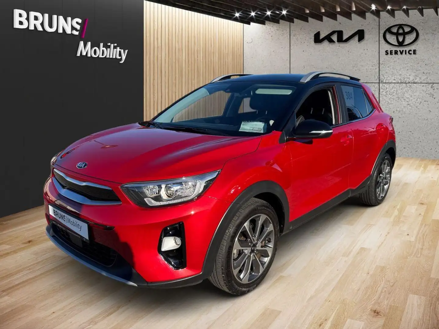 Kia Stonic Spirit 1.0 TGDI Rosso - 2