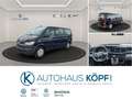 Volkswagen T6 Kombi T6.1 Kombi 150PS DSG*NAVI*AHK*9 Sitzer*Sitzheizu Чорний - thumbnail 1