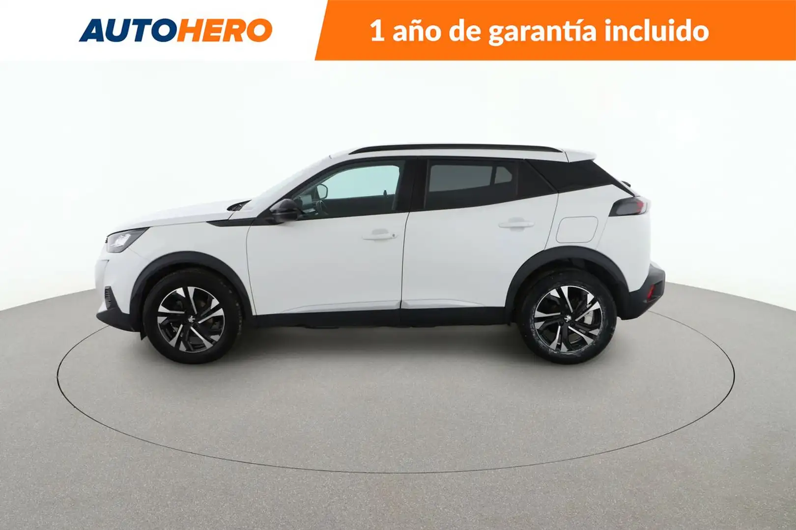 Peugeot 2008 1.5BlueHDi S&S Allure Pack 110 Blanco - 2
