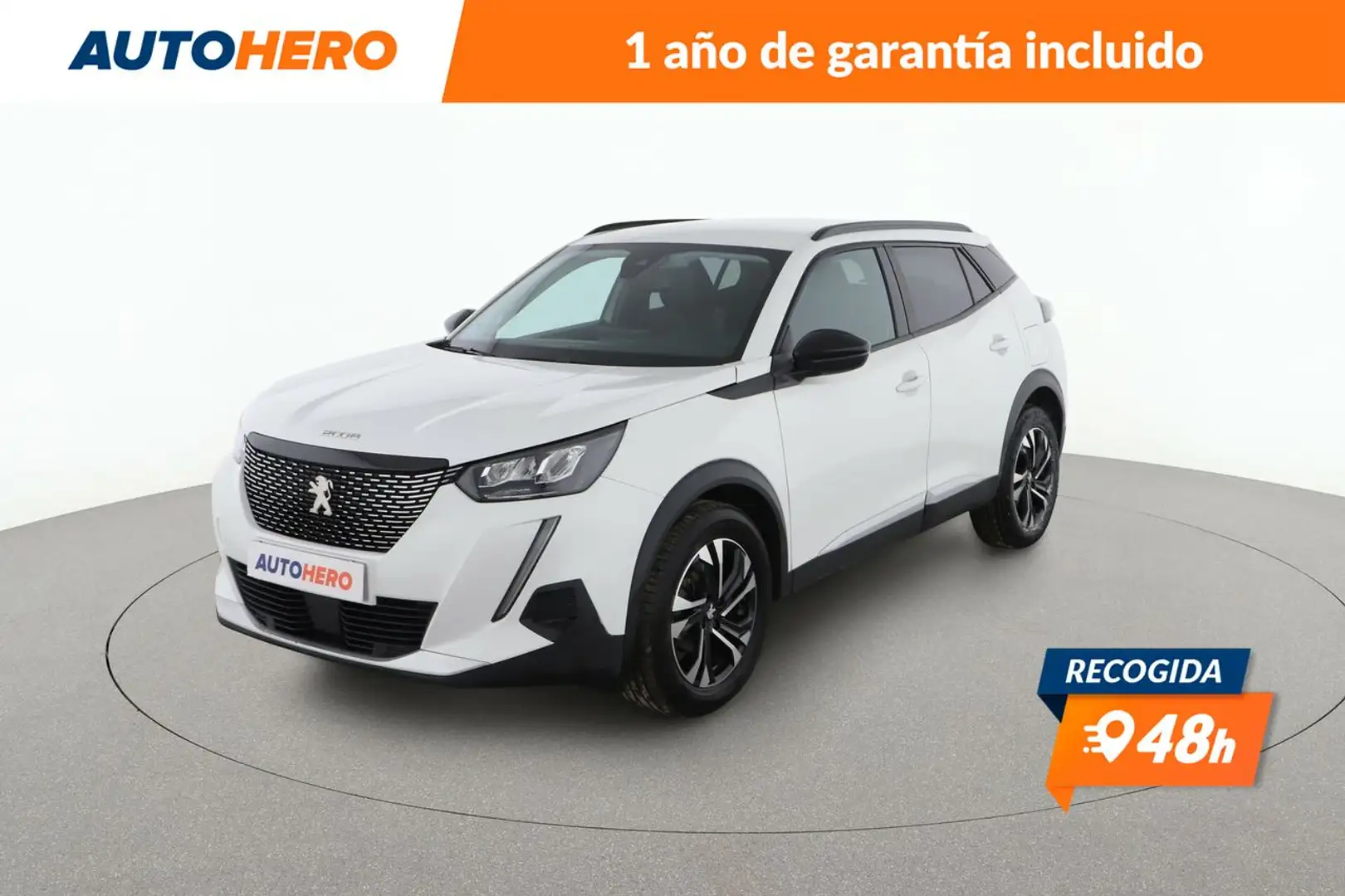 Peugeot 2008 1.5BlueHDi S&S Allure Pack 110 Blanco - 1