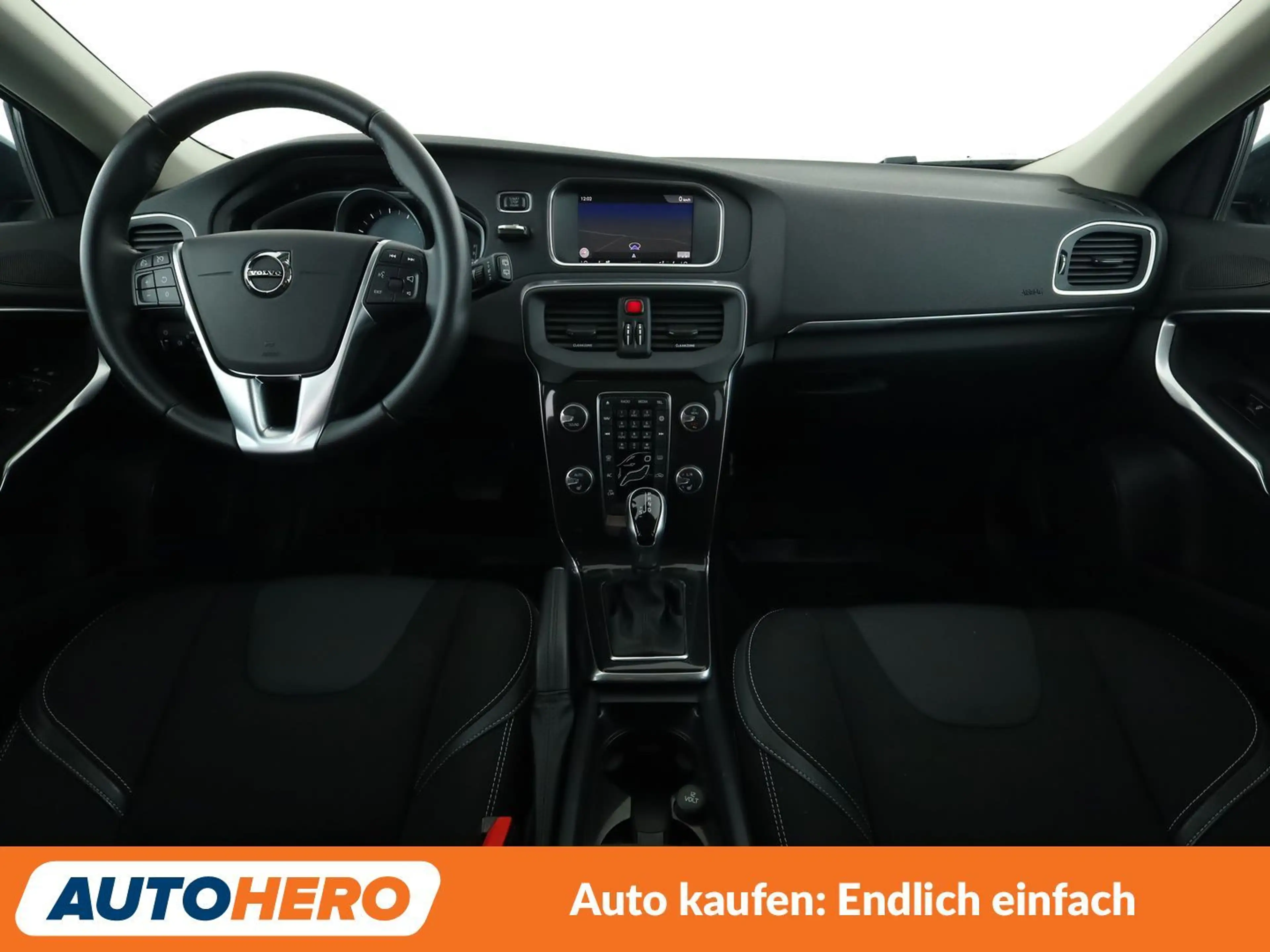 Volvo V40 1.5 Momentum Aut.*NAV*TEMPO*CAM*PDC*SHZ*ALU* — photo 12