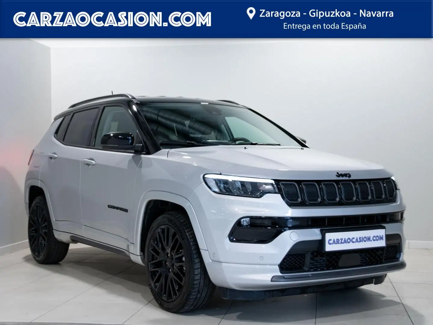 Jeep Compass 1.6 Mjt S FWD Negro - 1