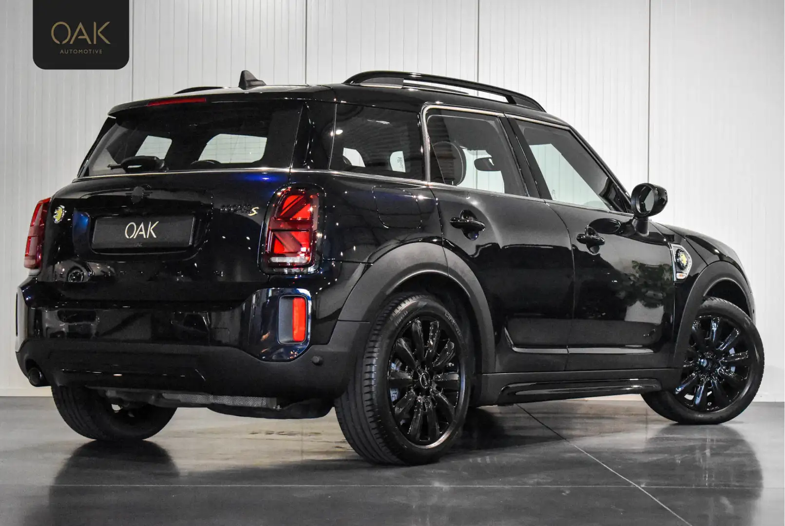 MINI Cooper SE Countryman Hybrid ALL4 Aut. | Navi | Panorama | Chester Leder Bleu - 2