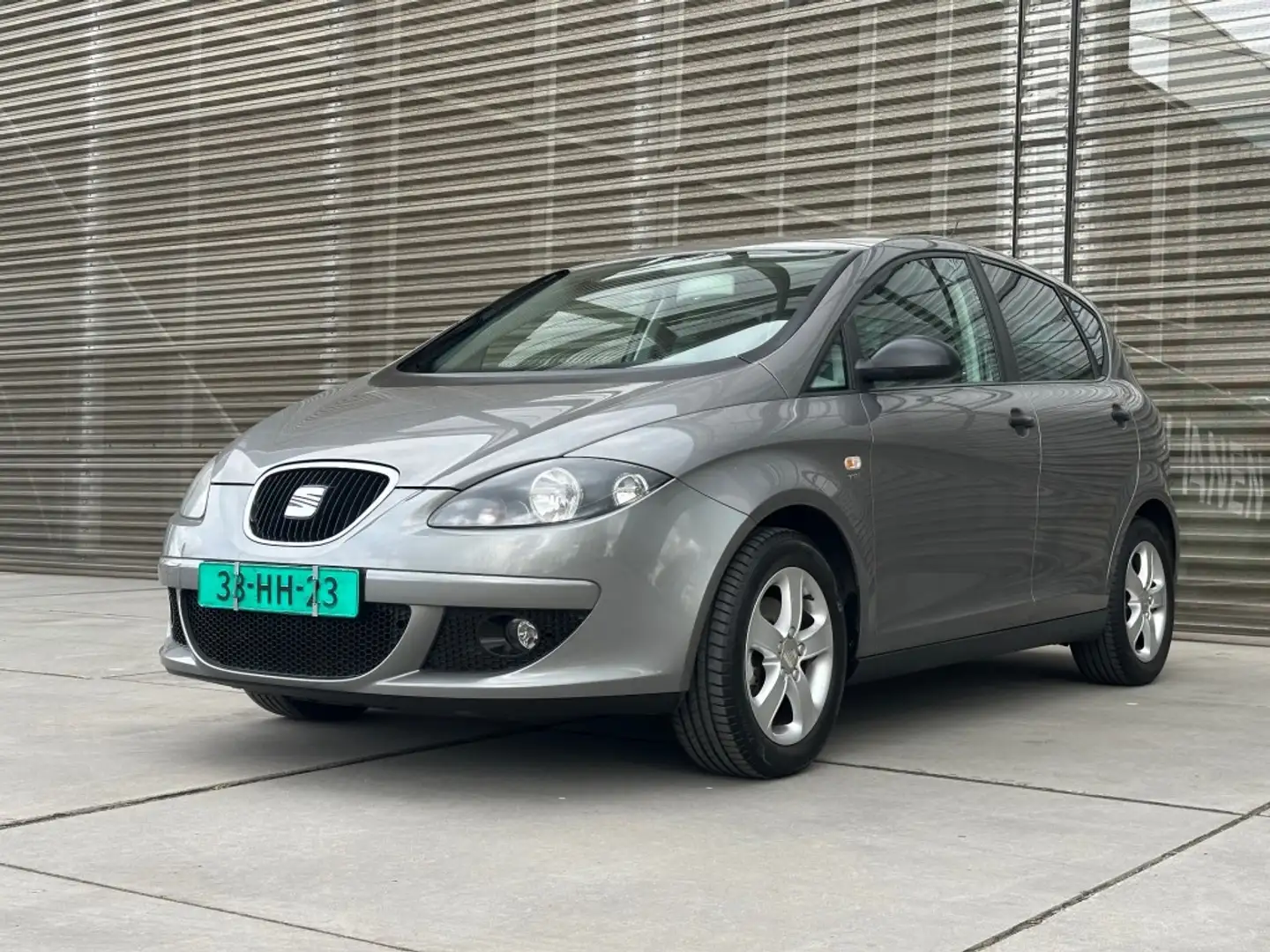SEAT Altea 1.4 TSI ACTIVE STYLE AIRCO/LM VELGEN !! APK 11-3-2 Gris - 1