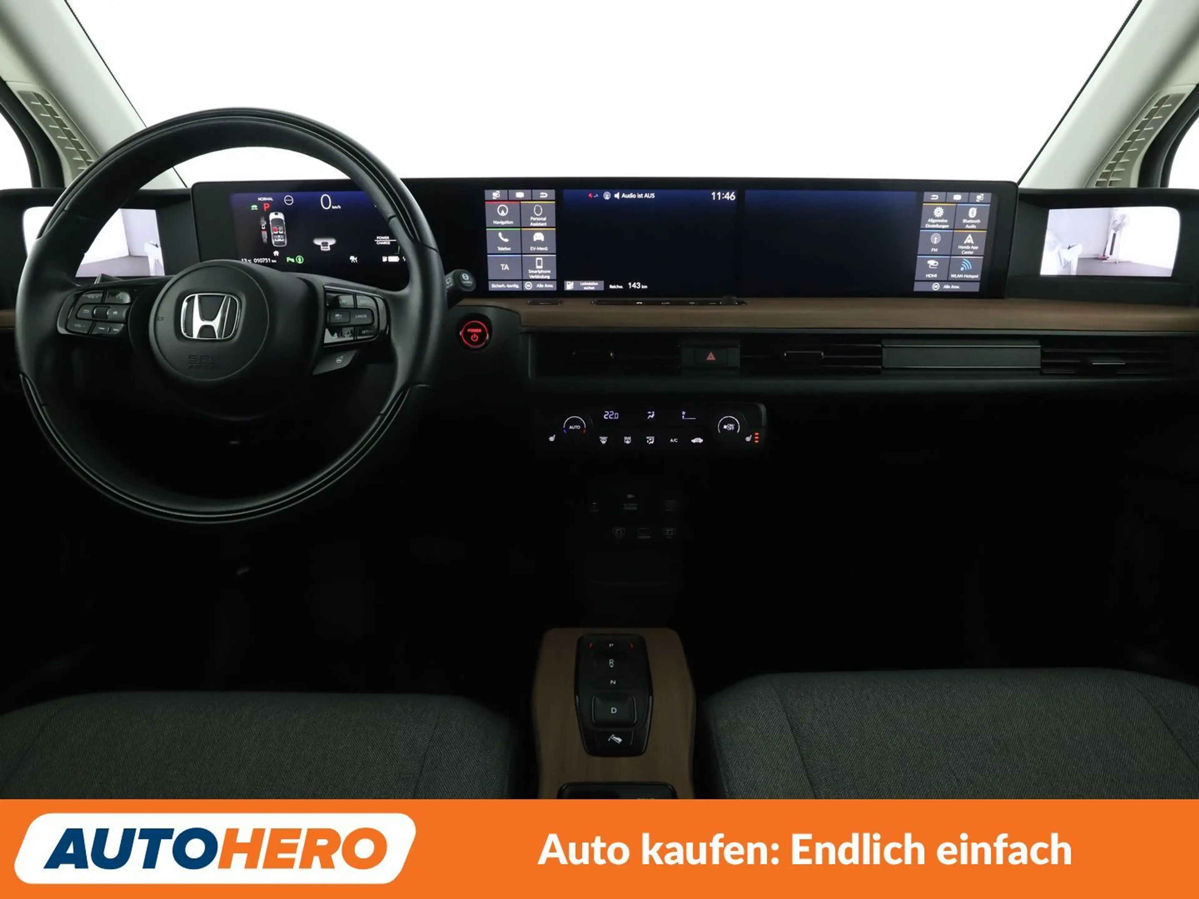 Honda e electric drive 113 kW Advance *NAVI*VC*LED*ACC*CAM — photo 12
