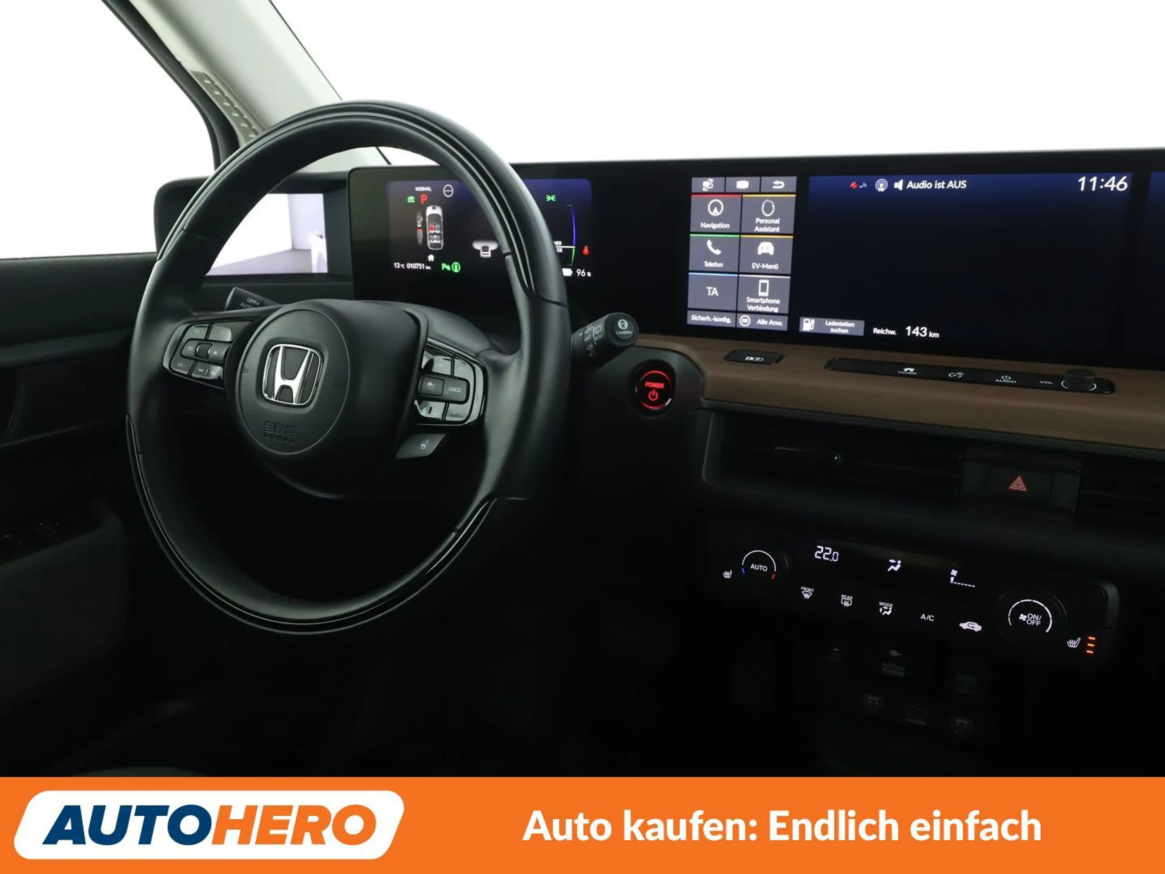 Honda e electric drive 113 kW Advance *NAVI*VC*LED*ACC*CAM — photo 13