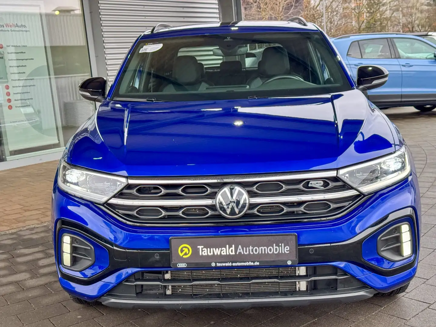 Volkswagen T-Roc 1.5 TSI DSG R-Line BLACK/PANO/RFK/ACC/APP/18" Bleu - 2