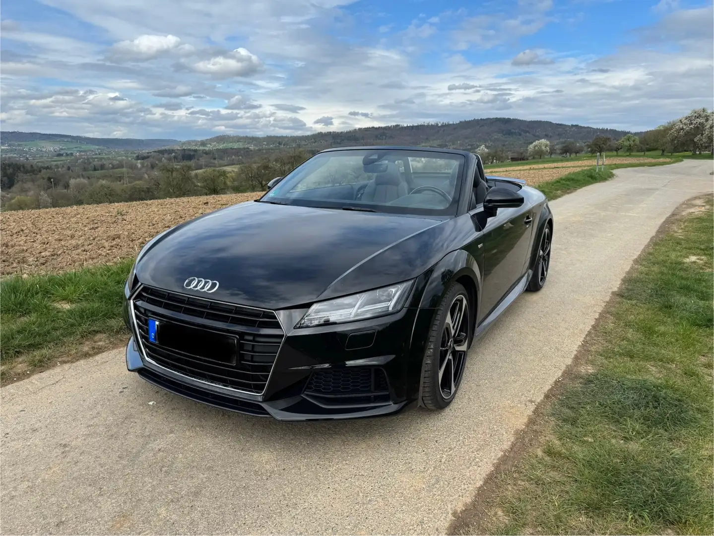 Audi TT 2.0 Roadster | S-Line | S-Tronic | Navi | LED Schwarz - 1