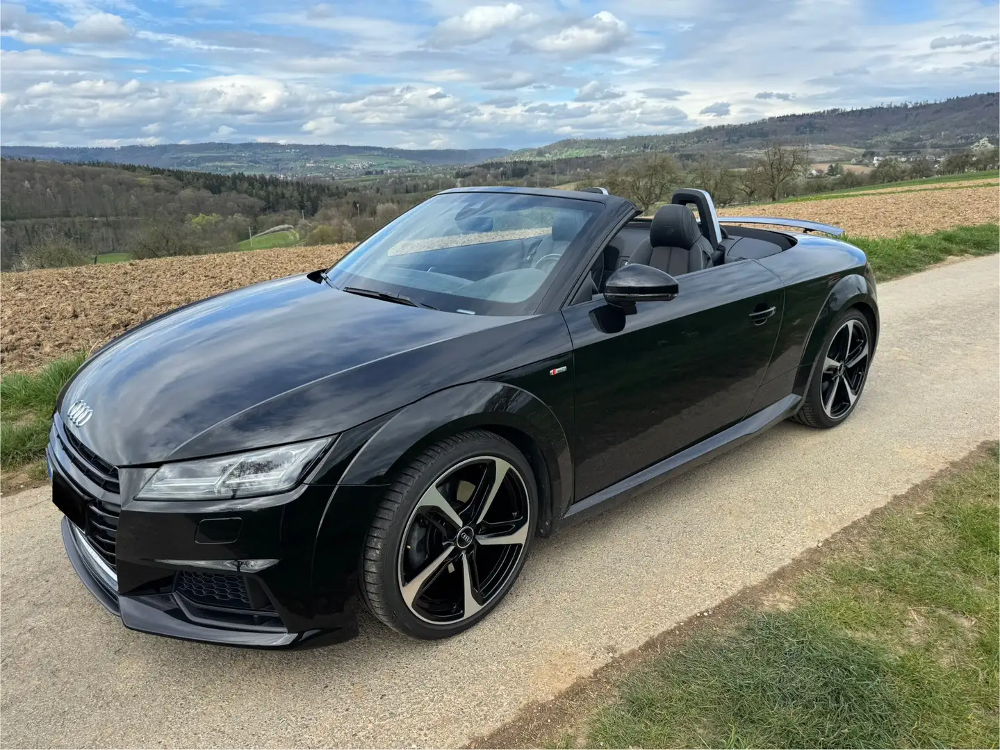 Audi TT 2.0 Roadster | S-Line | S-Tronic | Navi | LED Schwarz - 2