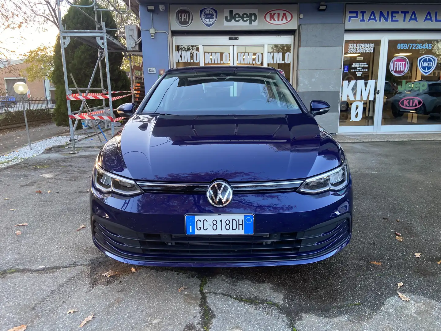 Volkswagen Golf GOLF 8 1.5 HYBRID TSI DSG 150cv - IMM. 11/2020 Blu/Azzurro - 1