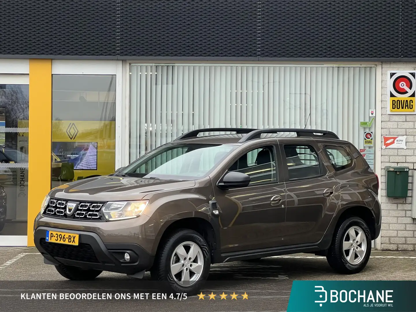Dacia Duster 1.0 TCe Comfort | Trekhaak | Stoelverwarming | All Braun - 1