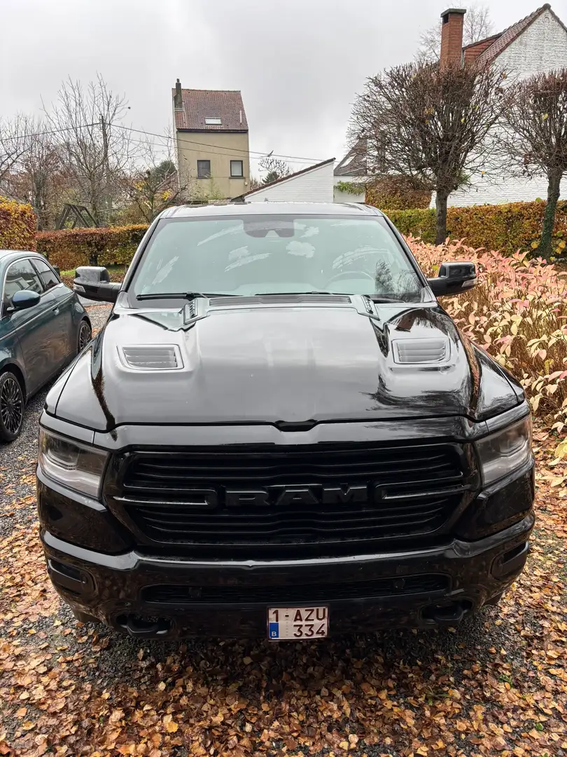 RAM 1500 Laramie / Black Edition Noir - 1