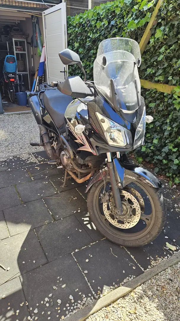 Suzuki V-Strom 650 DL650A Чорний - 1