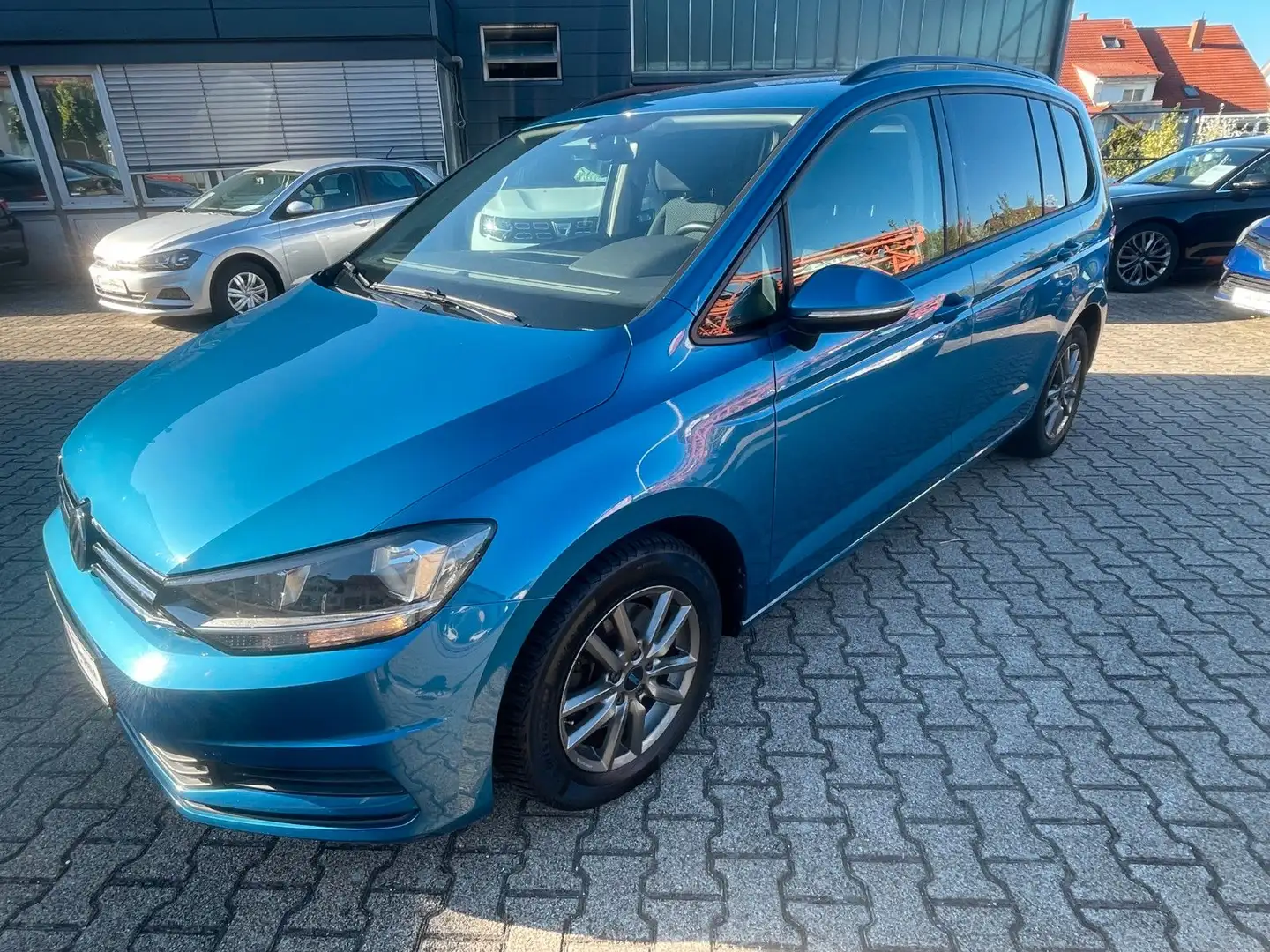 Volkswagen Touran Comfortline BMT/Start-Stopp*1 Hand*PDC* Bleu - 2