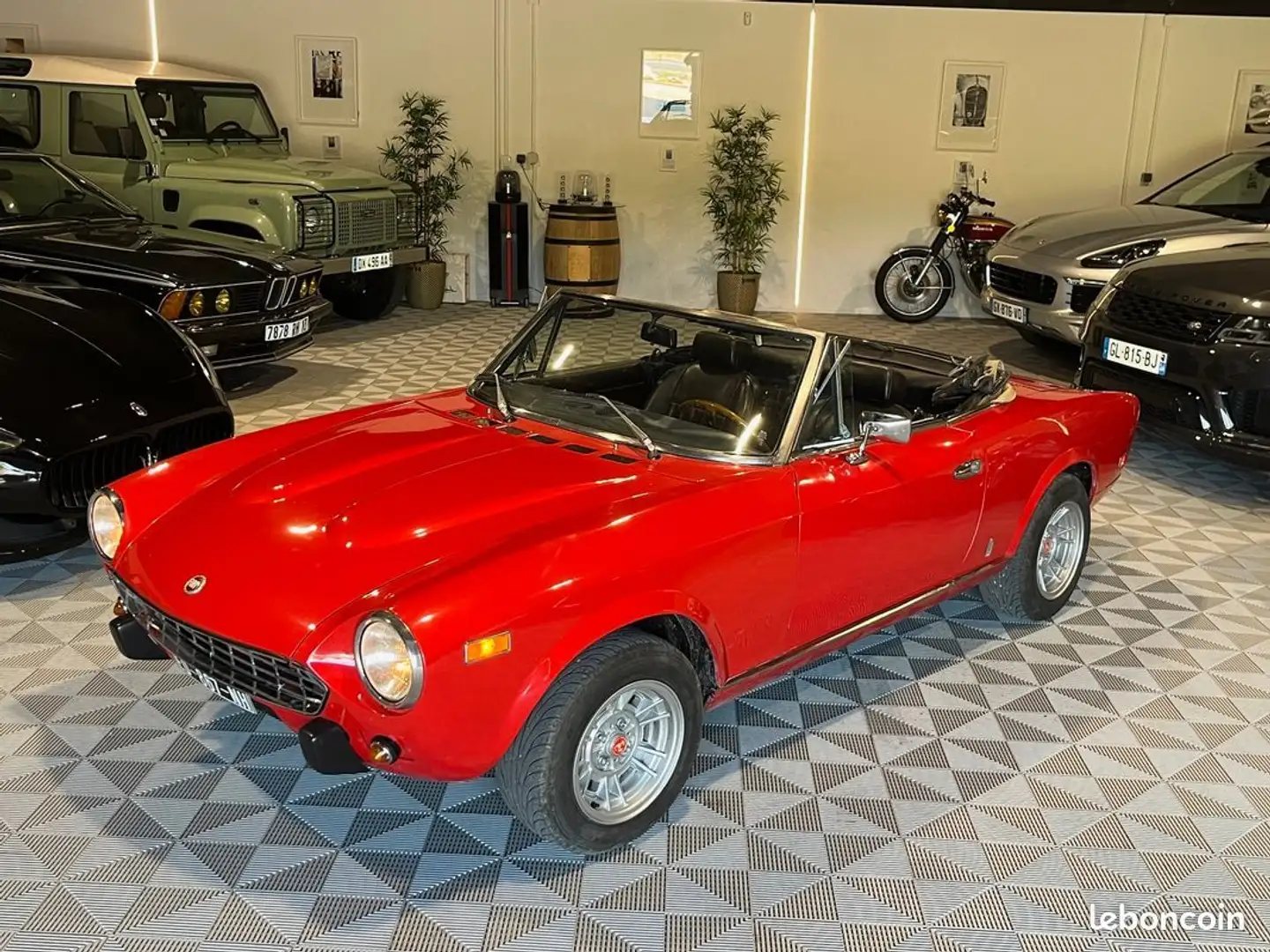 Fiat 124 Spider 2000 - 2
