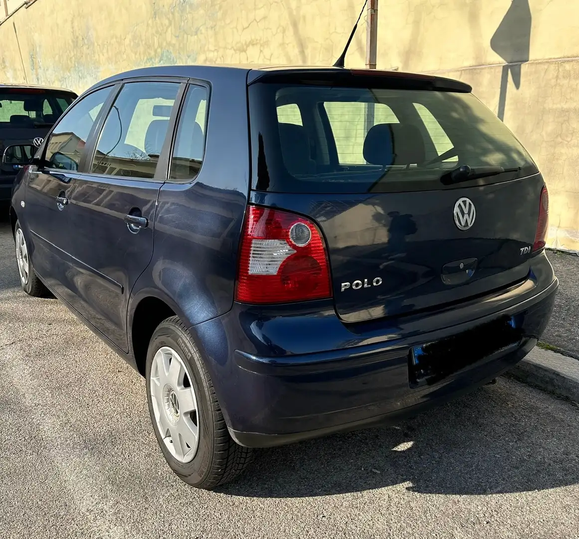 Volkswagen Polo 1.4 TDI Blu/Azzurro - 2