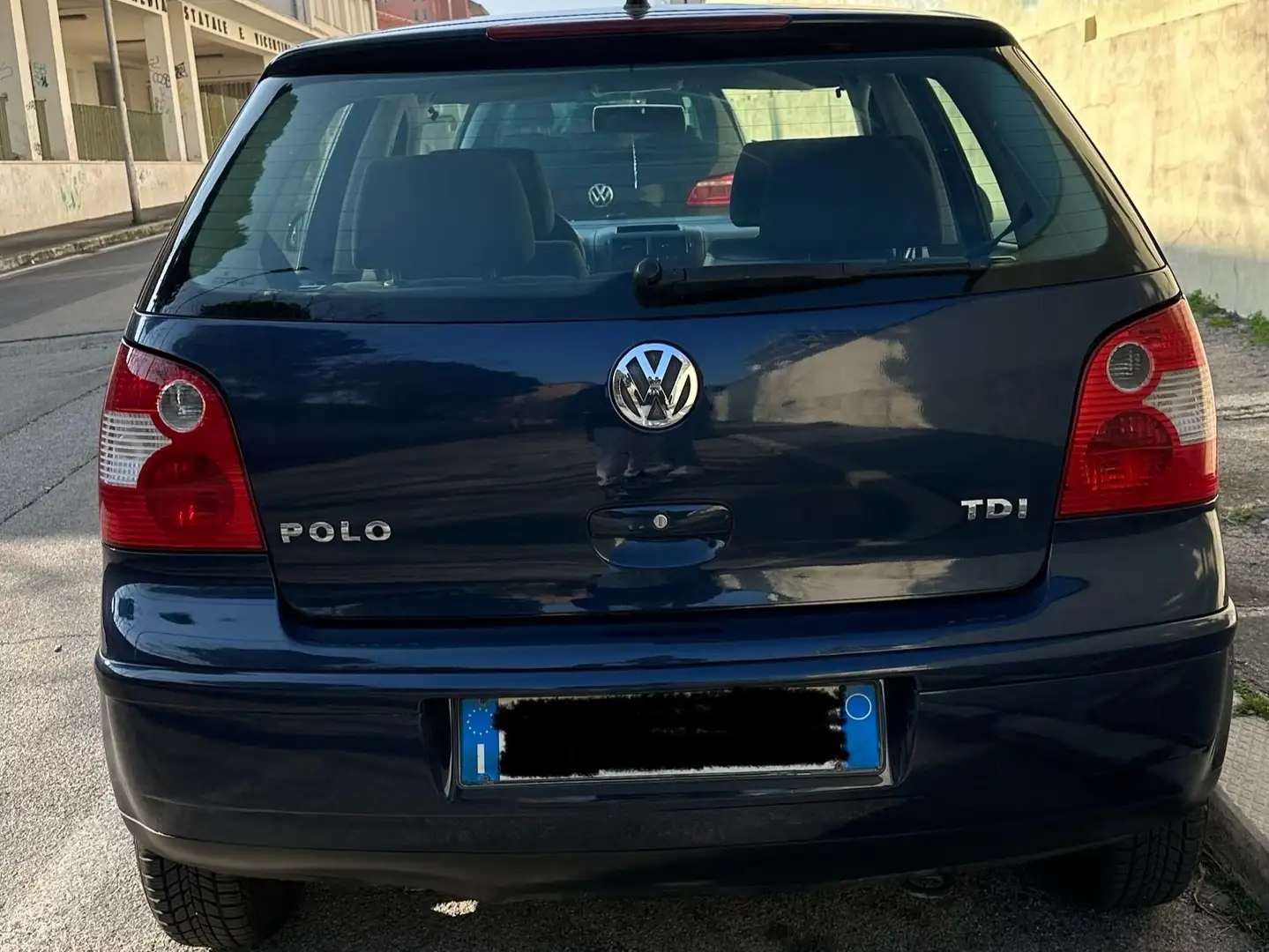 Volkswagen Polo 1.4 TDI Blu/Azzurro - 1